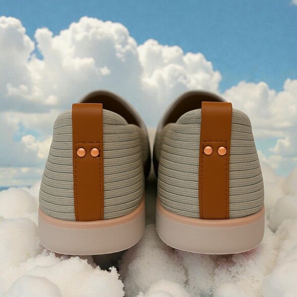 Ryka Effort Slip-On Shoes – Women’s Size 9.5M (Taupe) - Picture 2 of 5